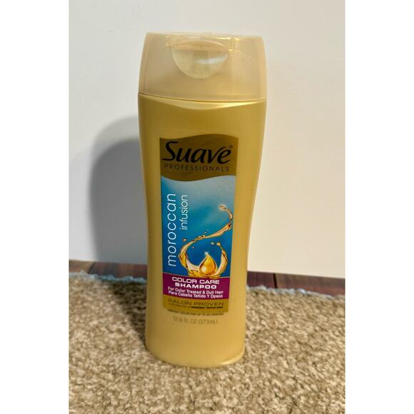 Suave Shampoo Moroccan Infusion Color-Care 12.6 Ounce (372ml) NEW - Picture 1 of 2